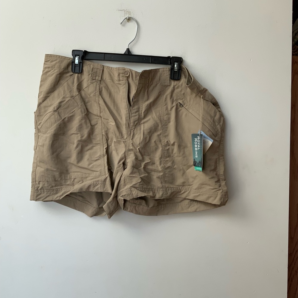 Royal Robbins Khaki Shorts